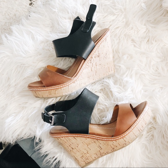 Dolce Vita Shoes - Dolce Vita Cork Wedges